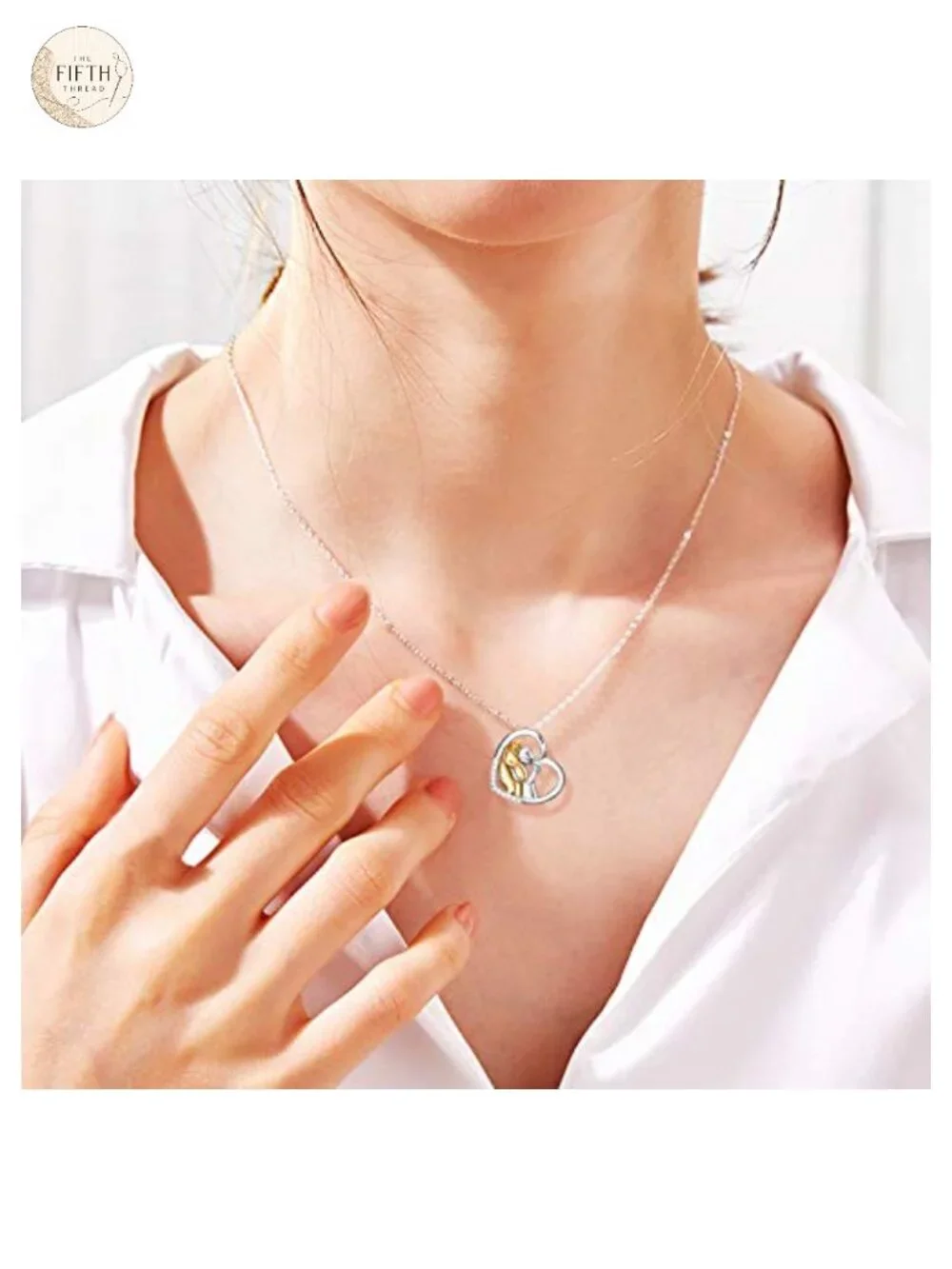 925 Sterling Silver Horse Pendant Necklace for Women